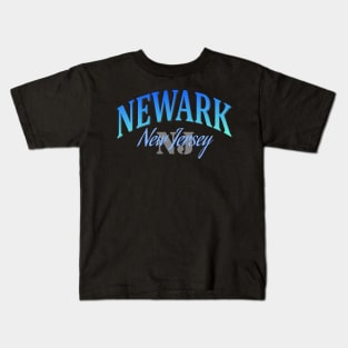 City Pride: Newark, New Jersey Kids T-Shirt